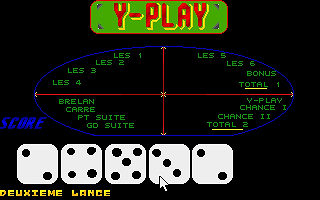 Y-Play atari screenshot